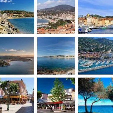 T1 Bis A 50 M De La Plage Sainte-Maxime Eksteriør bilde