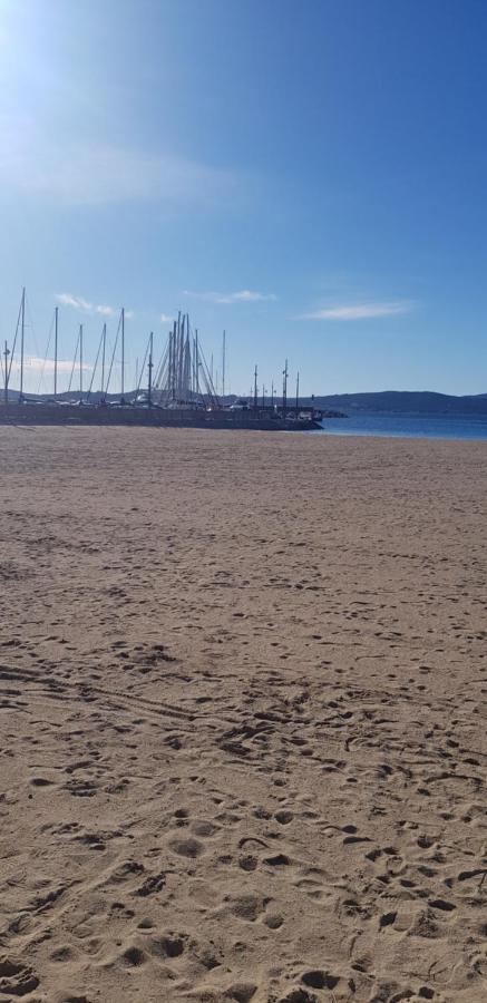 T1 Bis A 50 M De La Plage Sainte-Maxime Eksteriør bilde
